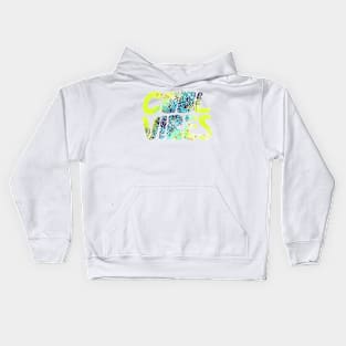 Cool Vibes Design Kids Hoodie